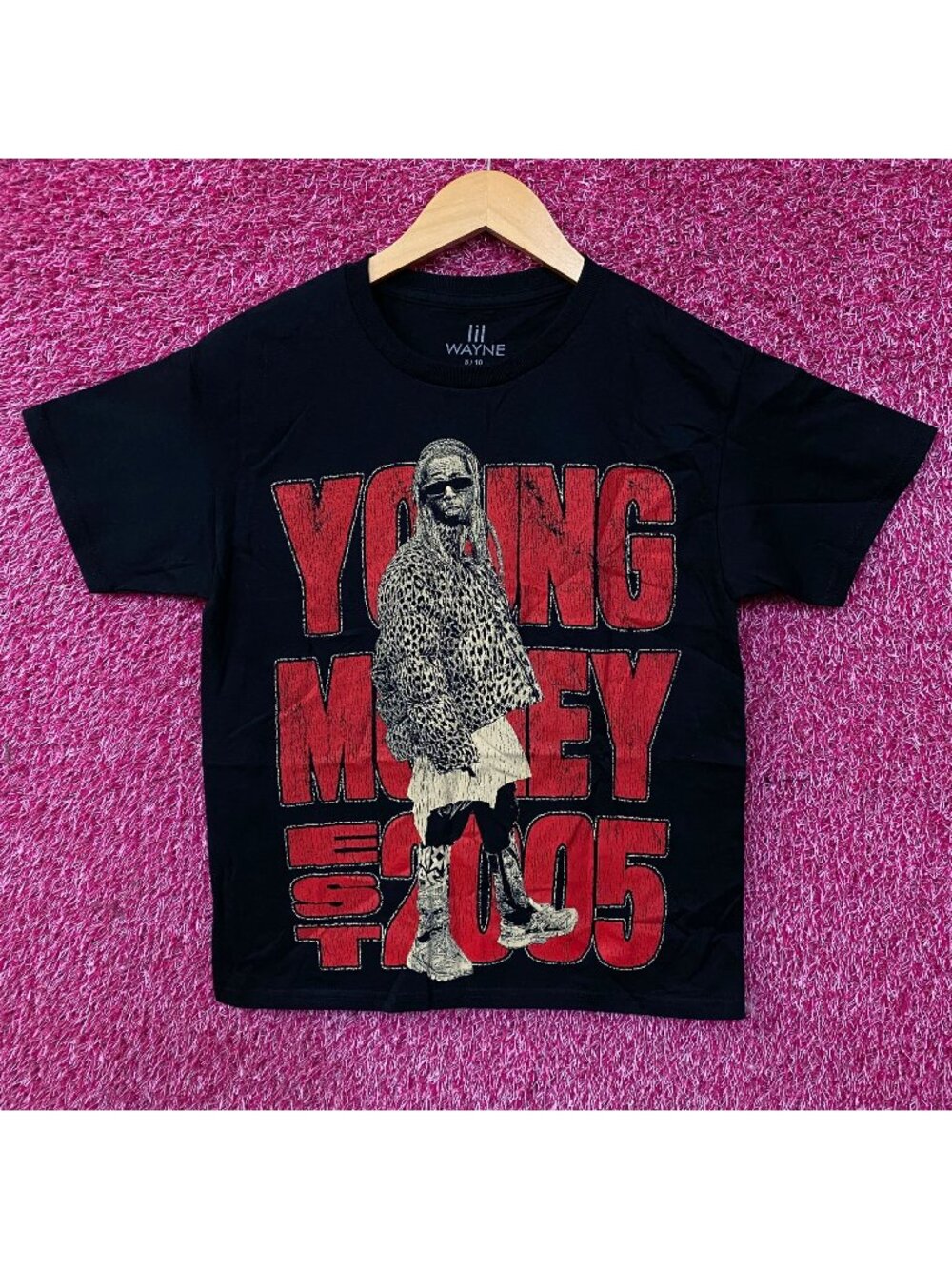 Lil Wayne Young Money Est 2005 Graphic T-Shirt Small
